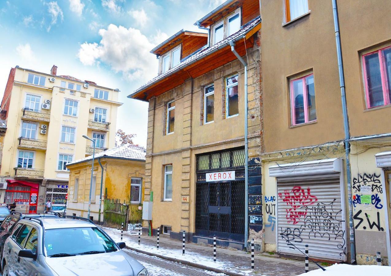 סופיה Ayki - Historic Centre Apartment מראה חיצוני תמונה